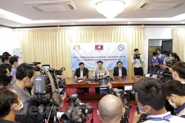 Laos reports first two COVID-19 cases