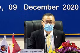 Vietnam’s chairmanship lauded at high-level meeting of ASEAN Regional Mine Action Center