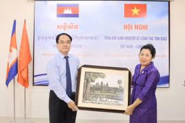 Vietnam, Cambodia share experience in religious affairs