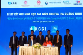 Conference promotes RoK investment in Quang Ninh