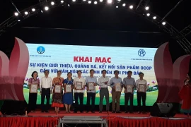 550 OCOP products introduced in capital city