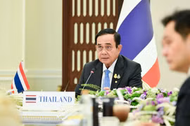 Thai PM proposes four Mekong-Lancang cooperation areas 