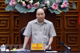 PM urges resolve to prevent negative growth 