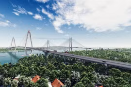 Work starts on My Thuan Bridge 2