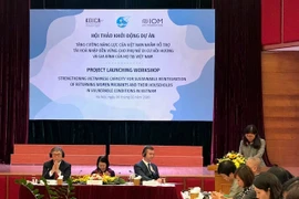 Project helps women migrant returnees reintegrate