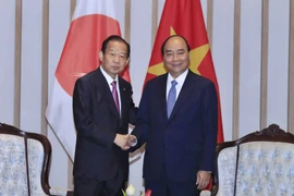 Prime Minister welcomes Secretary-General of Japan’s ruling party