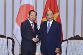 Prime Minister welcomes Secretary-General of Japan’s ruling party