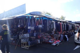Fire breaks out at Vietnamese market in Czech Republic 