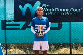 Vietnamese player finishes second at ITF U18 tournament