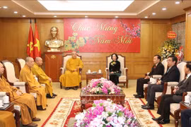 Mass mobilisation head urges Buddhists to strengthen national unity