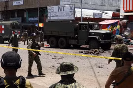 At least 15 people killed in Philippine blasts