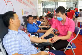 Thai Nguyen launches blood donation drive