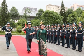 Top legislator visits Air Force - Air Defence Service