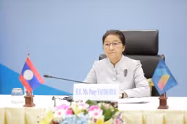 Top legislator of Laos highly values theme of AIPA 41