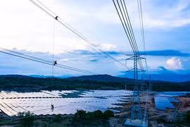 Trung Nam Group inaugurates 12-trillion-VND solar power project