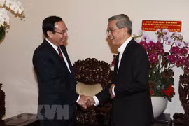 HCM City leader extends Christmas, New Year greetings to city diocese