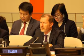 Foreign diplomats congratulate VN on fulfilling role of UNSC President