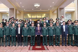NA Chairwoman visits Military Zone 4