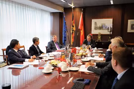 Vietnam a highly potential market for German SMEs: workshop
