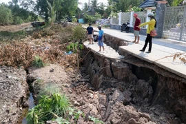 Kien Giang residents face consequences of drought