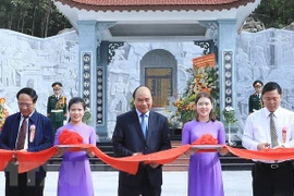 PM attends inauguration of temple dedicated to martyrs in Quang Nam