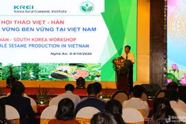 Vietnam, RoK cooperate in sustainable sesame production