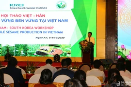 Vietnam, RoK cooperate in sustainable sesame production