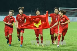 Women’s national football team keep top place in Southeast Asia