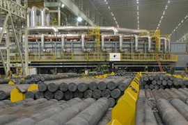 Steel consumption down 9.6 pct. in first seven months