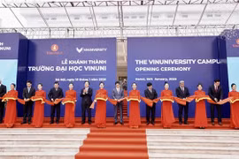 Vingroup opens VinUni University in Hanoi