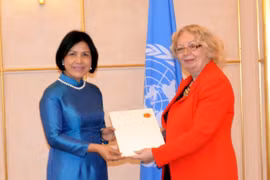 UN official praises Vietnam’s role, cooperation