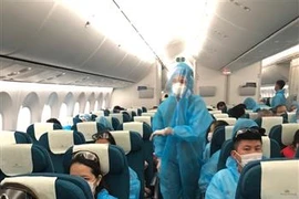 Over 340 Vietnamese citizens flown home from Angola