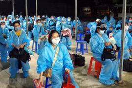 Nearly 280 Vietnamese citizens repatriated from Europe