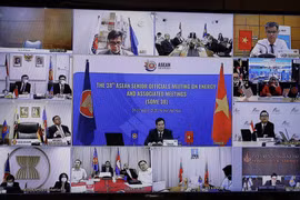 ASEAN senior officials convene online meeting