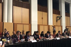 Vietnamese delegation plays active part at APPF 28