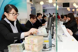 Reference exchange rate up 8 VND on January 9