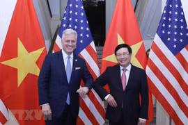 Deputy PM Pham Binh Minh holds talks with US Security Advisor