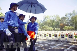 An Giang lays wartime martyrs to rest