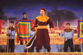 Theatre opens new exhibit hall about cai luong