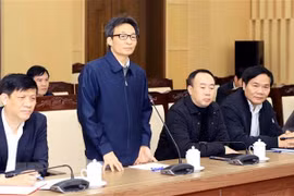 Deputy PM works with Vinh Phuc on nCoV fight