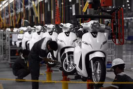 Indonesia sees drop in motorcycle sales