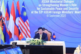 Deputy PM stresses importance of women in promoting sustainable peace