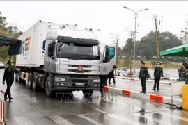 Vietnam-China auxiliary border gates reopened to facilitate trade