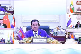 Cambodian PM shares vision for future Mekong-Lancang Cooperation
