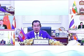 Cambodian PM shares vision for future Mekong-Lancang Cooperation