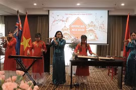 Vietnamese expatriates in Australia get together for Lunar New Year celebrations 