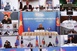 Senior defence officials in ASEAN, partners discuss preparations for ADMM+