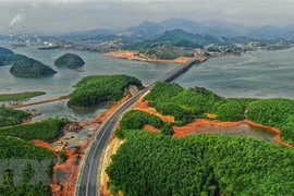 Quang Ninh: 108 million USD for infrastructure development in Ha Long city