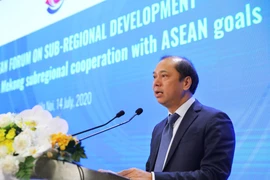 ASEAN looks to boost sub-regional development