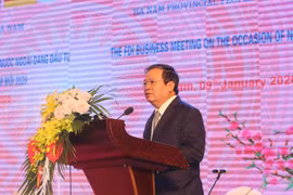 Ha Nam province pledges more support for FDI firms